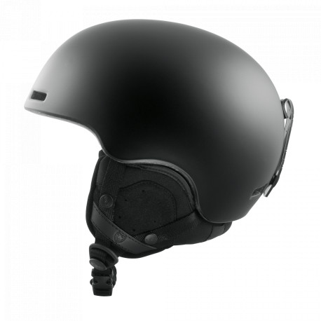 TSG Ski helmet Fly Solid Color Satin Black 2017