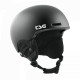 TSG Ski helmet Fly Solid Color Satin Black 2017
