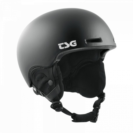 TSG Ski helmet Fly Solid Color Satin Black 2017