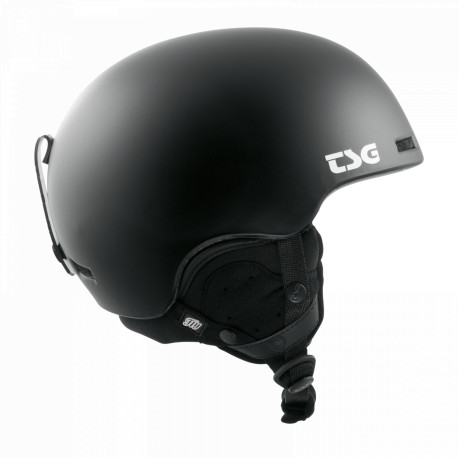 TSG Ski helmet Fly Solid Color Satin Black 2017