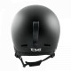 TSG Ski helmet Fly Solid Color Satin Black 2017
