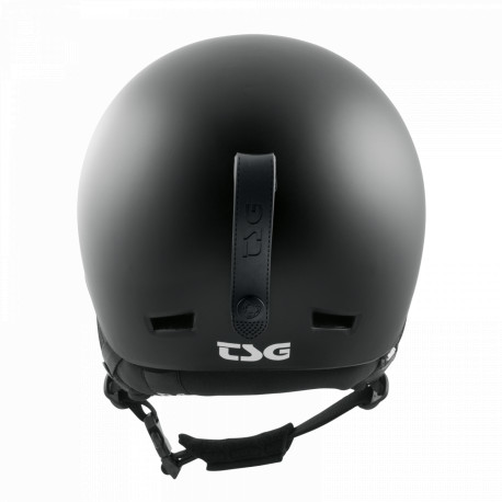 TSG Ski helmet Fly Solid Color Satin Black 2017