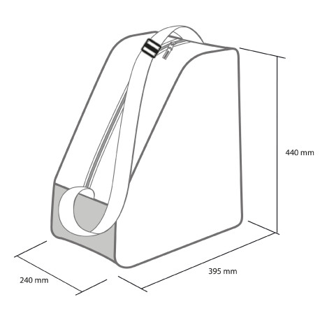 Lange Boot Bag SpeedZone Basic 2019