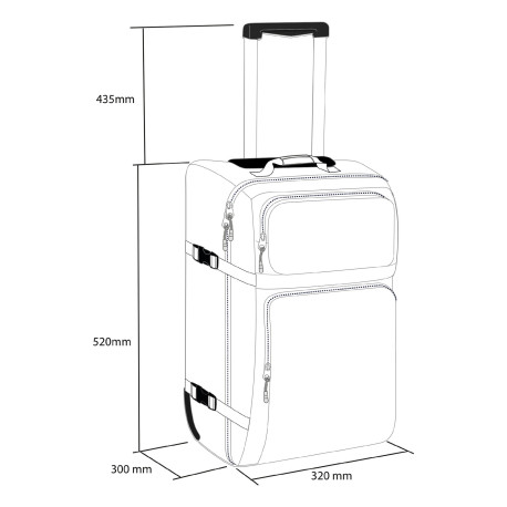 Rossignol Boot Bag Hero Cabin 2019