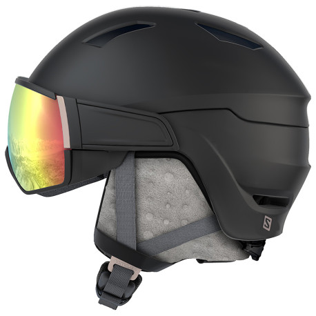 Salomon Ski helmet Mirage CA Photo Black Rose Gold 2021