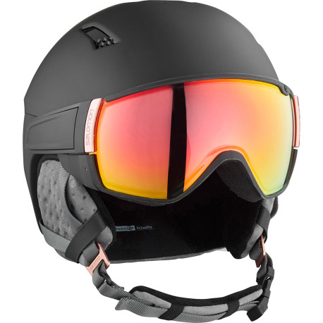 Salomon Ski helmet Mirage CA Photo Black Rose Gold 2021