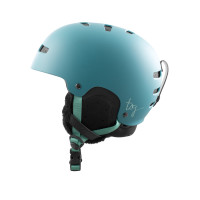TSG Ski helmet Lotus Solid Color Azuro Satin 2021