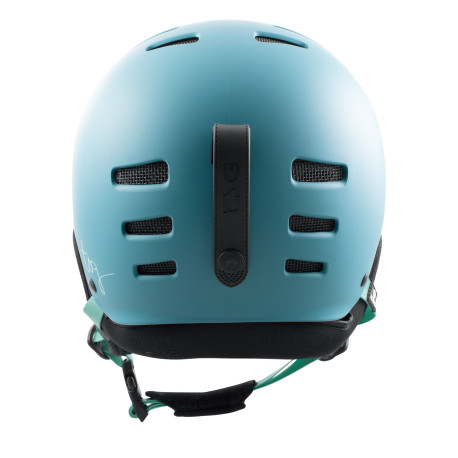 TSG Ski helmet Lotus Solid Color Azuro Satin 2021