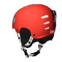 TSG Ski helmet Gravity Solid Color Flat Fire Red 2020