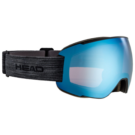 Head Goggle Magnify 5K Blue/Kore + Spare Lens 2023 - Masque de ski