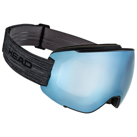 Head Goggle Magnify 5K Blue/Kore + Spare Lens 2023 - Masque de ski