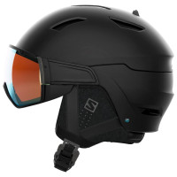 Salomon Ski helmet Driver CA Photo Black 2021