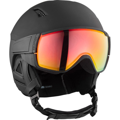 Salomon Ski helmet Driver CA Photo Black 2021