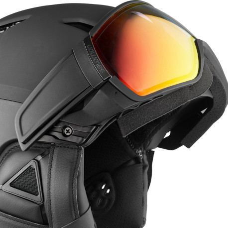 Salomon Ski helmet Driver CA Photo Black 2021