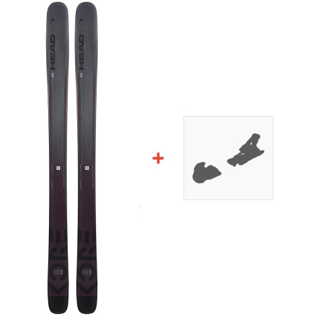 Ski Head Kore 103 W 2022  - Pack Ski Freeride 101-105 mm