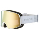 Head Goggle Horizon 2.0 5K Gold/White + Spare Lens 2023