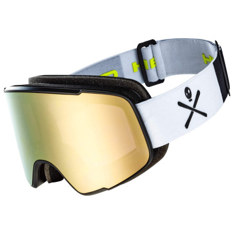 Head Goggle Horizon 2.0 5K Gold/WCR 2023 - Masque de ski