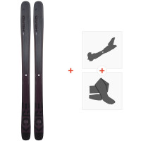 Ski Head Kore 103 W 2022 + Touren Skibindungen + Felle 