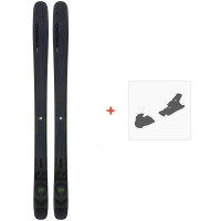 Ski Head Kore 105 2022 + Fixations de ski - Pack Ski Freeride 101-105 mm