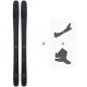 Ski Head Kore 105 2022 + Fixations ski de rando + Peaux  - Freeride + Rando