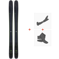 Ski Head Kore 105 2022 + Fixations ski de rando + Peaux - Freeride + Rando
