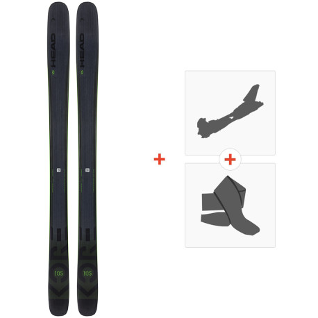 Ski Head Kore 105 2022 + Fixations ski de rando + Peaux  - Freeride + Rando