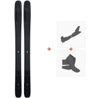 Ski Head Kore 111 2022 + Tourenbindungen + Felle - Freeride + Touren