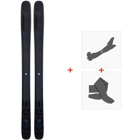Ski Head Kore 111 2022 + Touren Skibindungen + Felle  - Freeride + Touren
