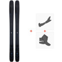 Ski Head Kore 111 2022 + Touring Ski Bindings + Climbing Skins 
