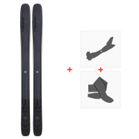 Ski Head Kore 117 2022 + Touring bindings - Freeride + Touring