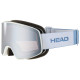 Masque de ski Head Horizon 2.0 5K Chrome/White 2023  -