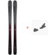 Ski Head Kore 85 W 2022 + Fixations de ski - Ski All Mountain 80-85 mm avec fixations de ski à choix