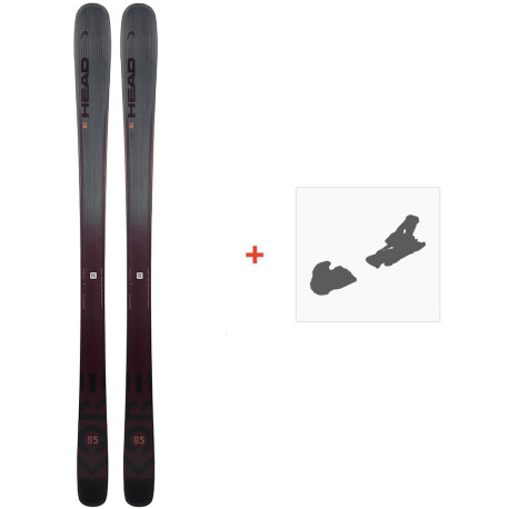 Ski Head Kore 85 W 2022  - Ski All Mountain 80-85 mm with optional ski bindings