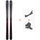 Ski Head Kore 85 W 2022 + Fixations de ski randonnée + Peaux - All Mountain + Rando