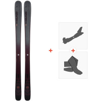Ski Head Kore 85 W 2022 + Fixations ski de rando + Peaux  - All Mountain + Rando