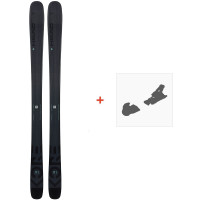 Ski Head Kore 91 W 2022 + Fixations de ski - Ski All Mountain 91-94 mm avec fixations de ski à choix