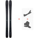 Ski Head Kore 91 W 2022 + Fixations ski de rando + Peaux  - All Mountain + Rando