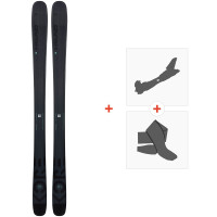 Ski Head Kore 91 W 2022 + Fixations de ski randonnée + Peaux