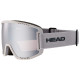 Head Goggle Contex Pro 5K Chrome/Grey 2023 - Ski Goggles