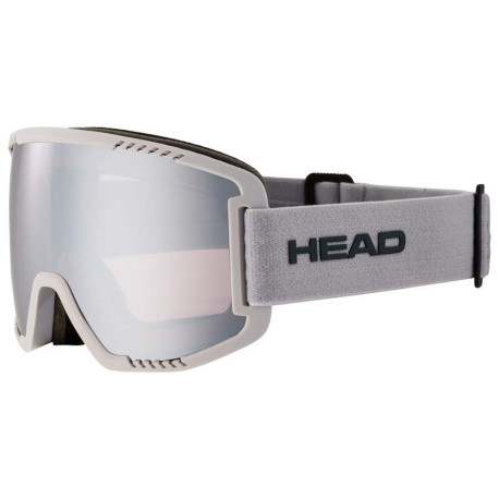 Head Goggle Contex Pro 5K Chrome/Grey 2023 - Ski Goggles