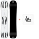 Snowboard Ride Commissioner 2022 + Snowboard bindings - Men's Snowboard Sets