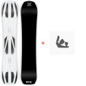 Snowboard Ride Commissioner 2022 + Fixations de snowboard