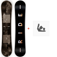 SNOWBOARD SET + BINDINGS Ride Heartbreaker 2022 -