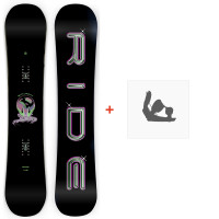 SNOWBOARD SET + BINDINGS Ride Saturday 2022 -