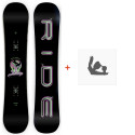 SNOWBOARD SET + BINDINGS Ride Saturday 2022 