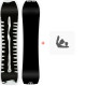 Snowboard Ride Superpig 2022 + Fixations de snowboard - Pack Snowboard Homme