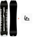 Snowboard Ride Superpig 2022 + Fixations de snowboard