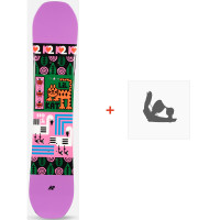 SNOWBOARD SET + BINDINGS K2 Lil Kat 2023 -