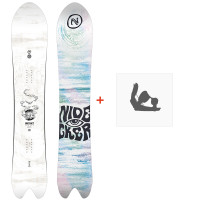 SNOWBOARD SET + BINDINGS Nidecker Beta 2023 -