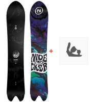 Snowboard Nidecker Beta Apx 2023 + Snowboard bindings - Pack Snowboard Homme